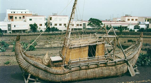 Historia Pregunta Trivia: ¿Por qué motivo fracasó el viaje de la embarcación de papiros "Ra" de Thor Heyerdahl?