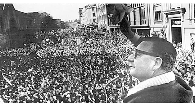 History Trivia Question: Salvador Allende was elected president of which country in 1970?
