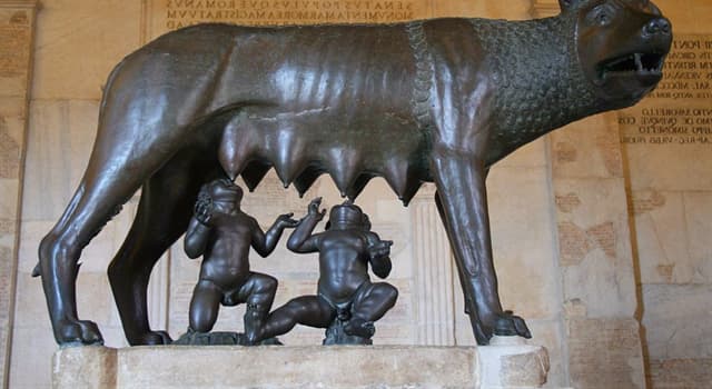 Historia Pregunta Trivia: Según la leyenda, Rómulo y Remo fueron amamantados por una loba. ¿Qué otro significado tenía esta palabra en latín?