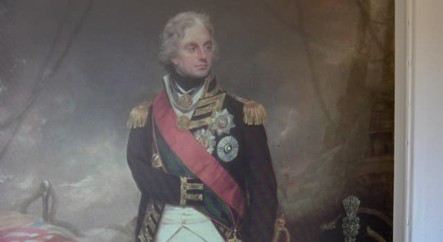 History Trivia Question: Admiral Lord Nelson lost his right arm during which battle?