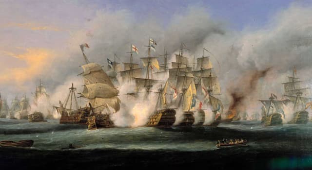 History Trivia Question: The Battle of Trafalgar was fought during which conflict?