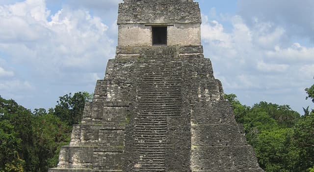 Geschiedenis Trivia Vraag: In welk land ligt de ruïne van de oude stad Tikal?