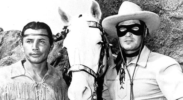 Movies & TV Trivia Question: What costumed crime fighter is the great-nephew of the Lone Ranger?