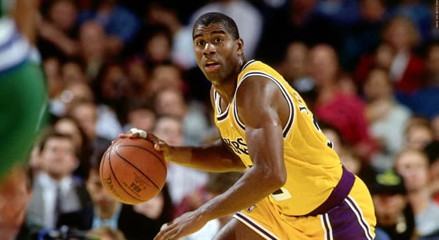 Sport Trivia Question: What is basketball player Magic Johnson's real first name?