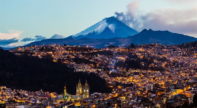 Geography Trivia Question: What is the capital of Ecuador?
