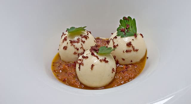 Culture Trivia Question: What is the main ingredient in 'gnudi'?