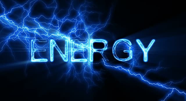 Science Trivia Question: What term describes the energy created by an object in motion?