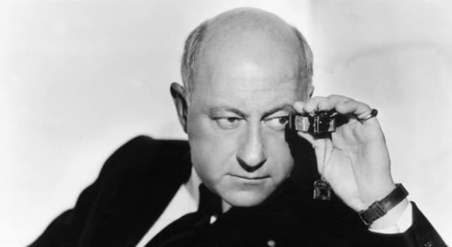 Society Trivia Question: What was Cecil B. DeMille's middle name?