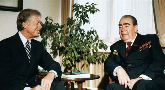 History Trivia Question: Why did U.S. President Jimmy Carter and U.S.S.R. General Secretary Leonid Brezhnev meet in Vienna, Austria in June 1979?