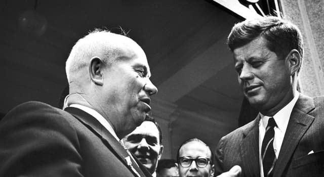 History Trivia Question: Which city hosted the summit in 1961 where Kennedy and Khrushchev met?