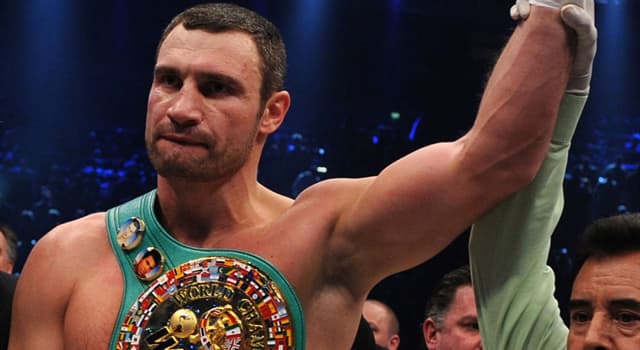 Sport Trivia Question: Which country does boxer Vitali Klitschko come from?