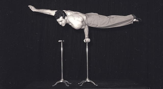Movies & TV Trivia Question: Which famous Hollywood star used to be a circus acrobat?