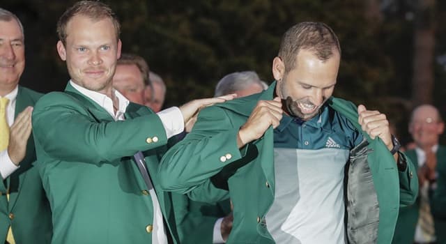 Sport Trivia Question: Which golf tournament presents its winner with a green jacket?