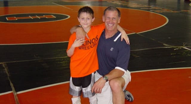 Sport Trivia Question: Which Olympics did wrestler Mark Johnson qualify for but not compete in?