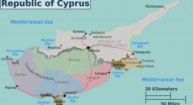 Society Trivia Question: Who was the first President of Cyprus?