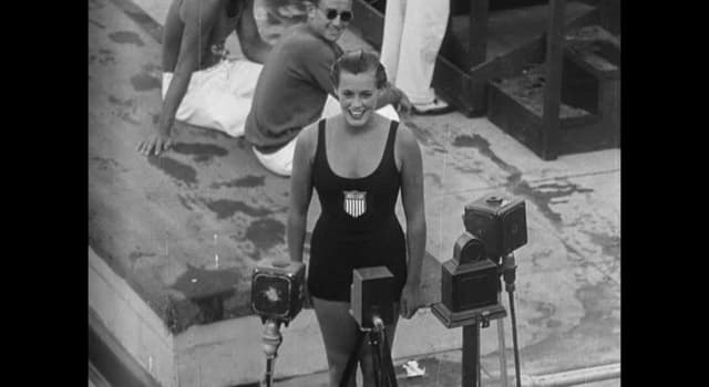 Sport Trivia Question: For which reason was World Champion swimmer Eleanor Holm disqualified from competing in the 1936 Olympics?