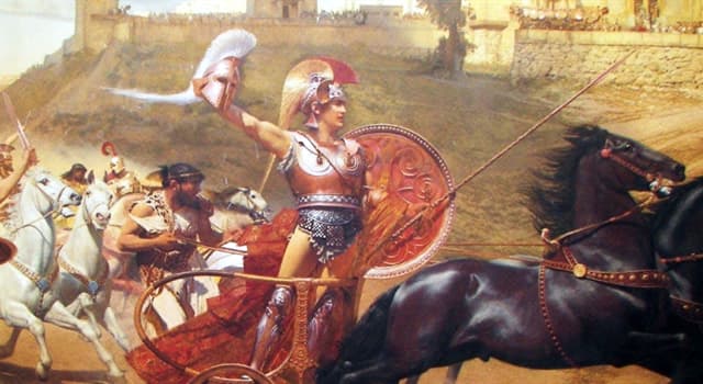 Culture Trivia Question: According to the legend, how did Achilles die?