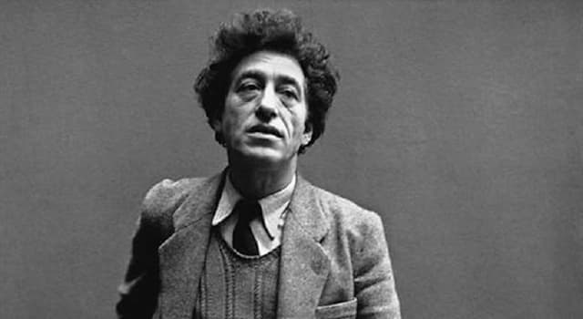 Cultuur Trivia Vraag: Wat is de titel van een beroemd werk van Alberto Giacometti?