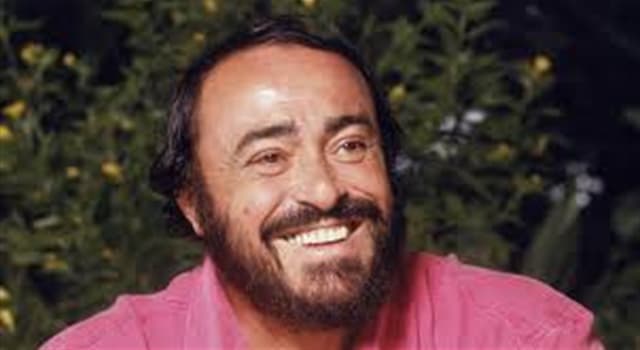 Cultura Pregunta Trivia: ¿Cuál de los siguientes artistas grabó un dueto con Luciano Pavarotti?