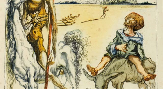 Cultura Pregunta Trivia: ¿Cuál de los siguientes pintores ilustró una edición de "El Quijote?