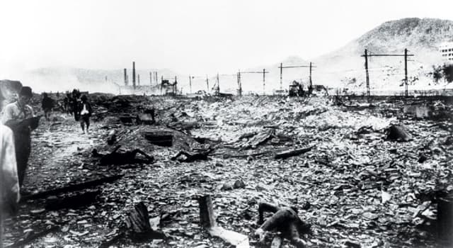 Historia Pregunta Trivia: ¿Cuál era el nombre de la bomba atómica que destruyó Nagasaki?