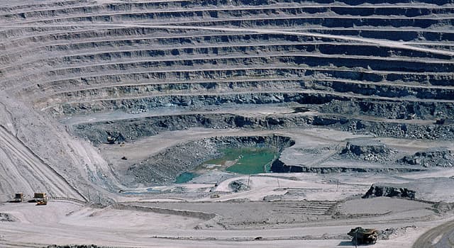 Geografía Pregunta Trivia: ¿Dónde se encuentra la mayor "mina a cielo abierto" del mundo?