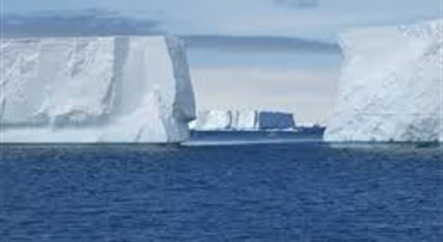 Geografía Pregunta Trivia: ¿En qué océano se encuentra el mar de Weddell?