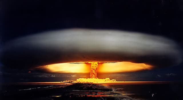 Historia Pregunta Trivia: ¿En qué país fue arrojada la primera bomba atómica?