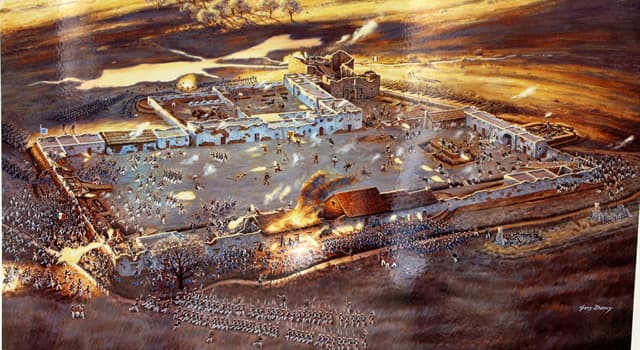 History Trivia Question: How many days did the Siege of the Alamo last?