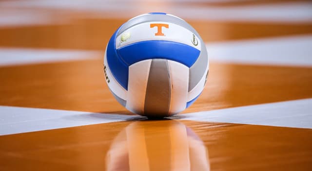 Sport Trivia Question: How many players are there in a volleyball team?