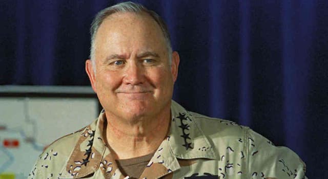 History Trivia Question: How many Silver Star Medals and Purple Hearts was Norman Schwarzkopf Jr. awarded during the Vietnam War?