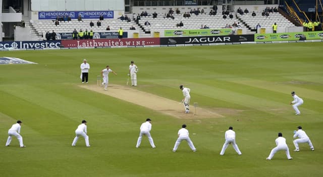 Sport Trivia Question: In which year was the first cricket Test match played between England and Australia?