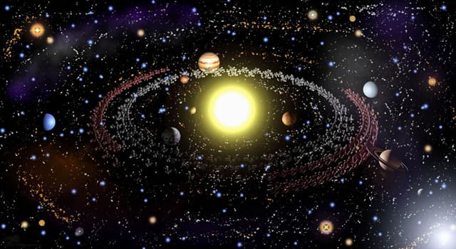 Наука Запитання-цікавинка: Яка з перерахованих планет Сонячної системи є газовою?