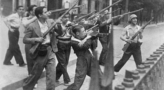 Cultura Pregunta Trivia: ¿Qué cuadro simboliza el horror de La Guerra Civil Española?