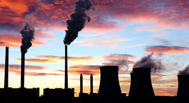 Сiencia Pregunta Trivia: ¿Qué gases son los principales responsables del cambio climático actual?