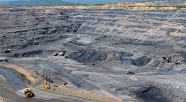 Geografía Pregunta Trivia: ¿Qué país sudamericano es uno los principales exportadores de carbón a nivel mundial?
