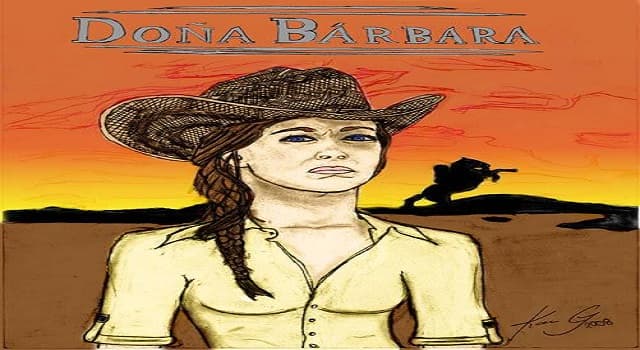 Cultura Pregunta Trivia: ¿Quién escribió la novela Doña Bárbara?