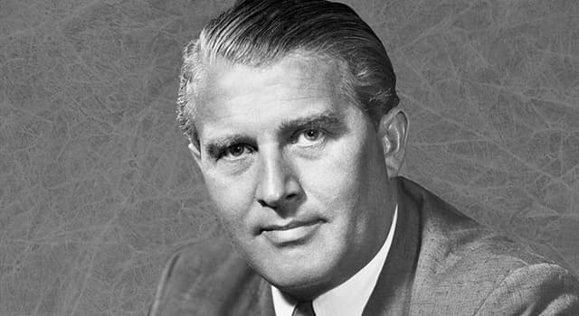 Sociedad Pregunta Trivia: ¿Quién fue Wernher Von Braun?
