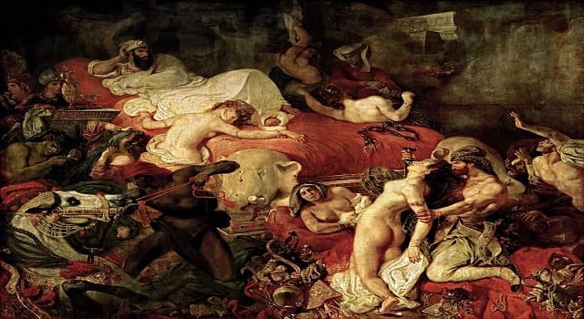 Cultura Pregunta Trivia: ¿Quién pintó el óleo La muerte de Sardanápalo?