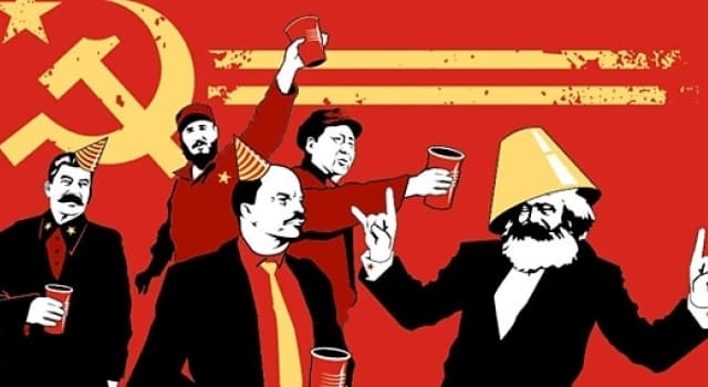 Sociedad Pregunta Trivia: ¿Quiénes escribieron "El Manifiesto Comunista" y "El Capital"?