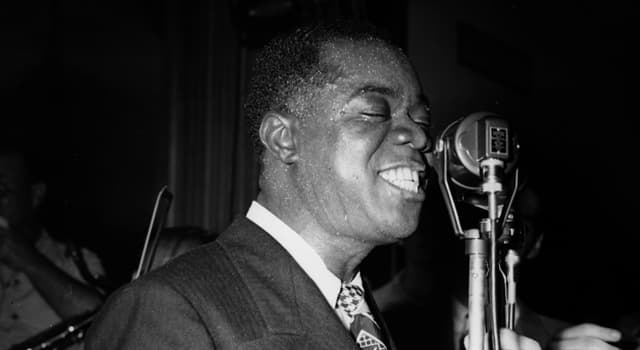 Culture Trivia Question: What instrument was played by famous Jazz Musician Louis Armstrong?