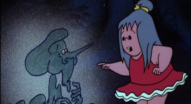 Movies & TV Trivia Question: What was the name of the fairy in the British TV cartoon series "Willo the Wisp"?