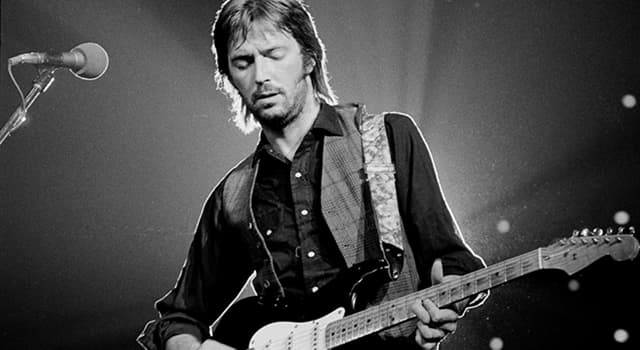 Culture Trivia Question: What was the name of the first band Eric Clapton played in?