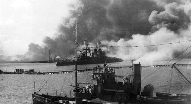 History Trivia Question: What was the only U.S. battleship to be present at both the Japanese attack on Pearl Harbor and at the D-Day Normandy landings?