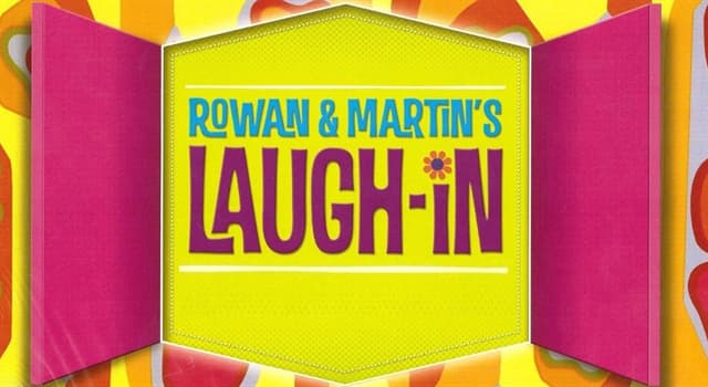 Movies & TV Trivia Question: Which rugged movie star once appeared in a pink bunny suit in an episode of the U.S. TV series "Rowan & Martin's Laugh-In"?