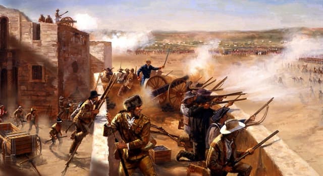 Culture Trivia Question: Which singer/songwriter has collected hundreds of artifacts related to "The Battle of the Alamo" a pivotal event in the Texas Revolution?