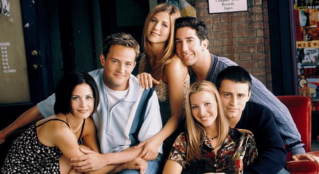 Movies & TV Trivia Question: Which two characters in "Friends" got married in Las Vegas?