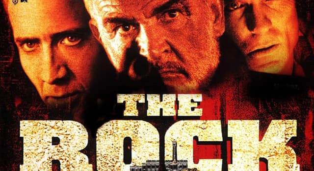 Movies & TV Trivia Question: Who was the movie "The Rock" dedicated to?
