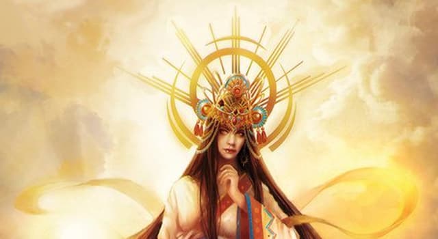 Historia Pregunta Trivia: En el sintoísmo, ¿quién es Amaterasu?