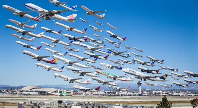 Society Trivia Question: As of September 2018, what is the world's longest flight by ground distance?
